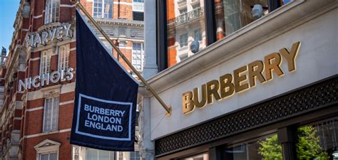 burberry uk sales strategy